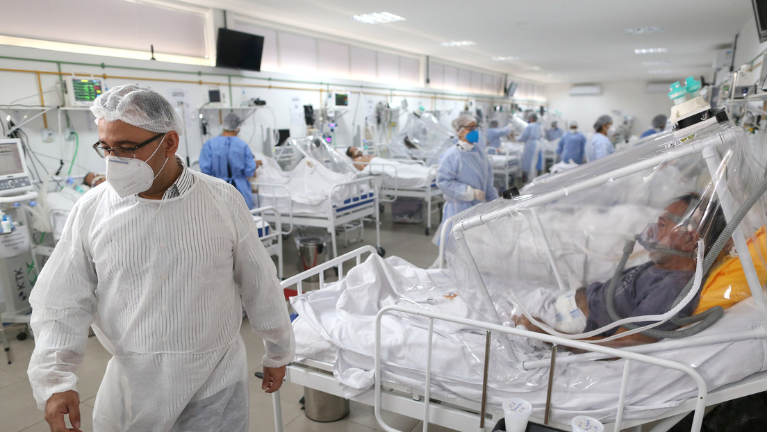 Detectan en Brasil a personas que se habrían contagiado simultáneamente con dos cepas diferentes de coronavirus