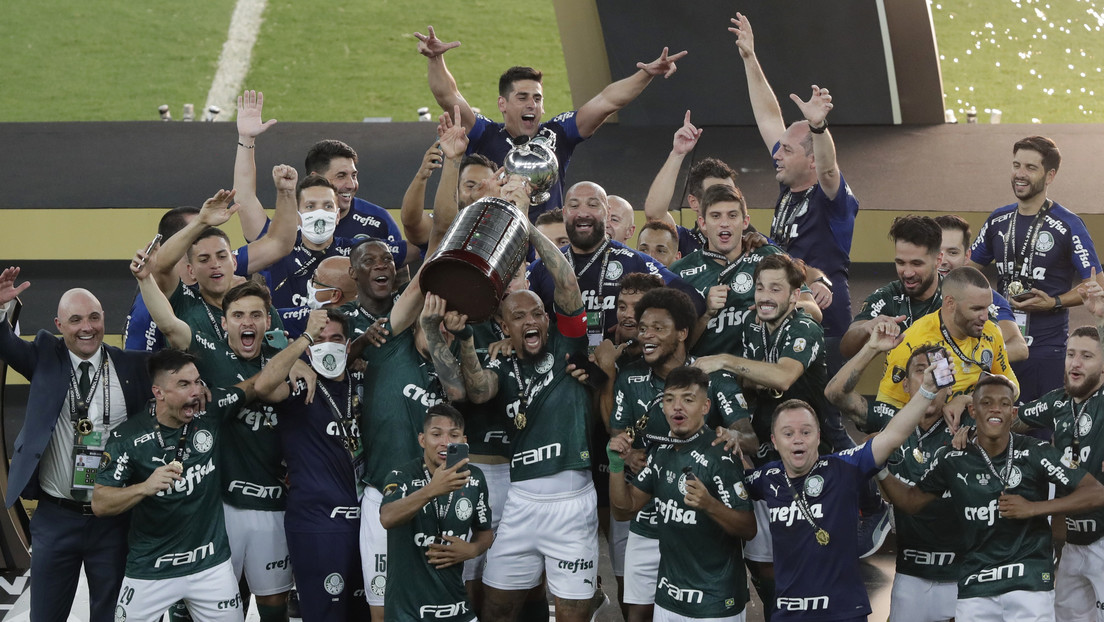 El Palmeiras de Brasil se corona campeón de la Copa Libertadores con un gol de último minuto