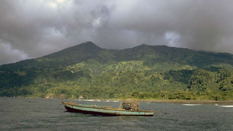 Volcán La Soufrière