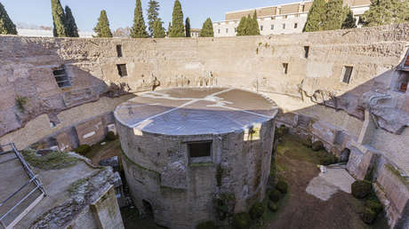 Termina la restauración del mausoleo de Augusto en Roma