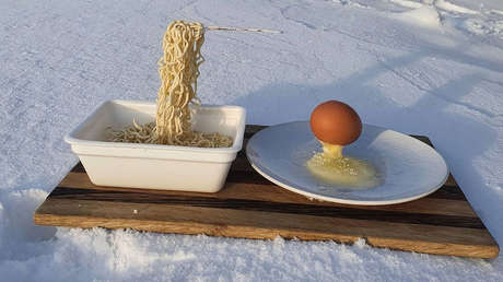 VIDEO: Así de fría puede ser Siberia