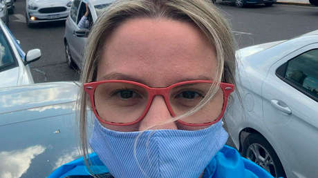 La diputada provincial argentina Carolina Piparo sufre un ataque de 'motochorros'