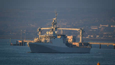 Londres envía 4 buques militares al canal de la Mancha en aparente advertencia a barcos pesqueros de Francia poco antes de entrar en vigor el Brexit
