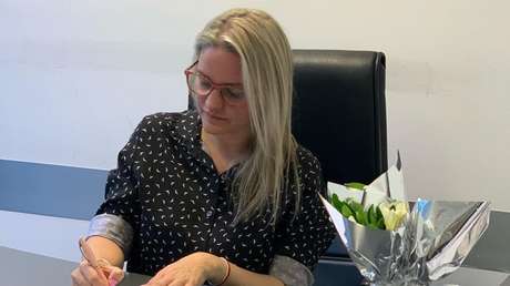 Imágenes muestran la persecución tras el robo a Carolina Piparo en Argentina