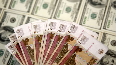 Rusia y China utilizaron el rublo y el yuan en el 25 % de sus operaciones comerciales mutuas en 2020