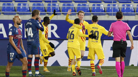 Leo Messi regresa de su lesión y el Barça consigue su primera victoria del año como visitante