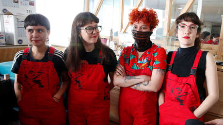 La Justicia chilena rechaza la denuncia de Carabineros contra Las Tesis, creadoras de la performance 'Un violador en tu camino'