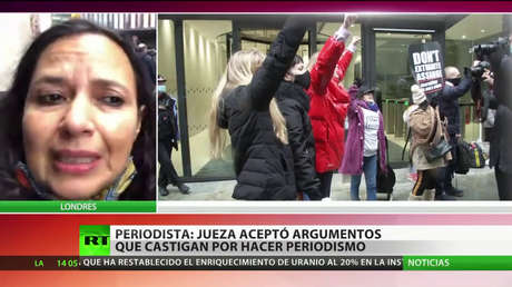 Periodista: El veredicto que deniega la extradición de Assange es un triunfo para la libertad de expresión