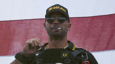 Arrestan en Washington al líder del grupo ultraderechista Proud Boys