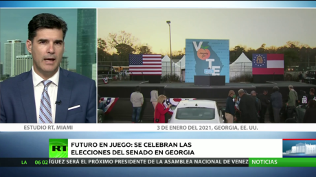 EE.UU.: Se celebran elecciones al Senado en el estado de Georgia