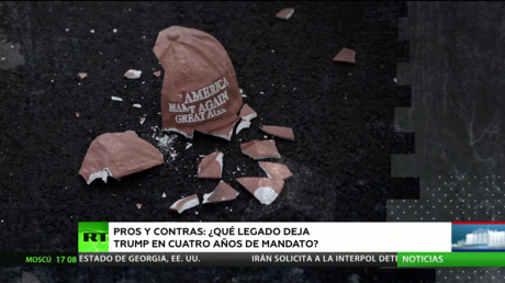 Pros y contras: ¿qué legado deja Trump tras cuatro años en la Casa Blanca?