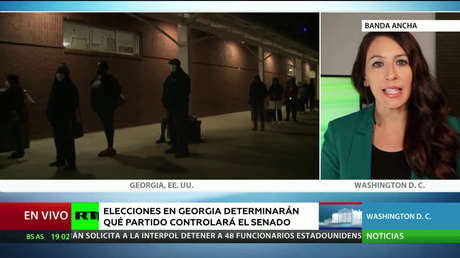 Elecciones en Georgia determinarán qué partido controlará el Senado de EE.UU.