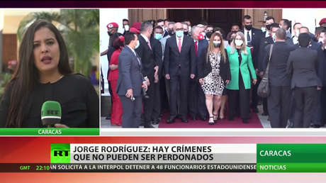 Venezuela tiene nuevo Parlamento con Jorge Rodríguez como presidente