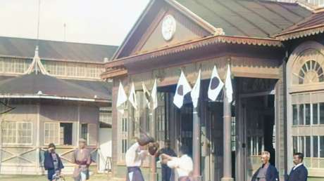 Grabaciones de hace 100 años que dejan sin habla: colorean y añaden sonido a escenas antiguas (VIDEO)