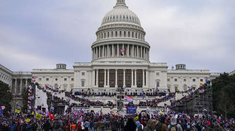 MINUTO A MINUTO: Partidarios de Trump irrumpen en el Capitolio
