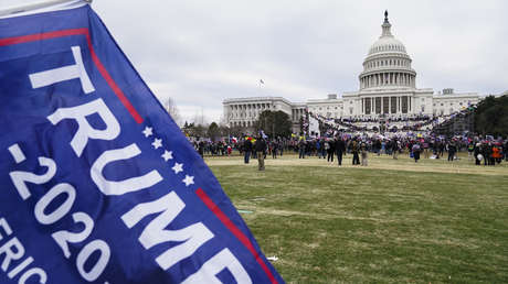 Twitter bloquea interacciones con el video en que Trump insta al cese de las protestas en torno al Capitolio de EE.UU.