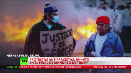 Protestas antirracistas, un hito que marca el final del mandato de Donald Trump