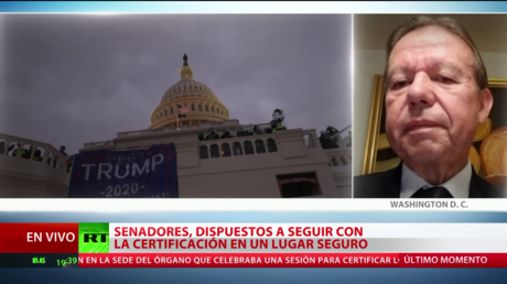 Experto: A pesar del caos en el Capitolio, sigue triunfando la democracia en EE.UU.