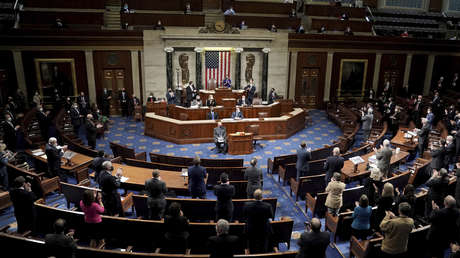 El Senado de EE.UU. rechaza una objeción republicana a la certificación de Biden