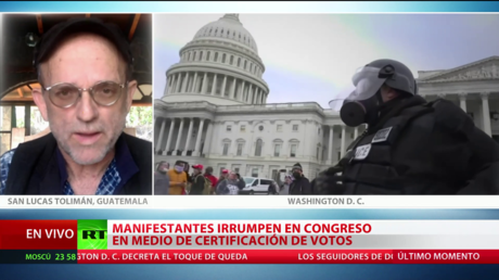 Analista político: Las acciones de Trump demuestran que "está a favor de un golpe de Estado" para mantenerse en el poder