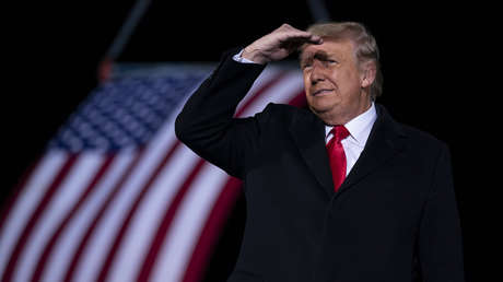 La ministra británica de Interior culpa a Trump del asalto al Capitolio: "sus comentarios llevaron a la violencia"