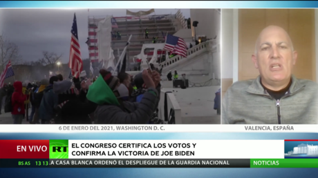 Analista sobre las protestas en EE.UU.: "Es un síntoma de una enfermedad grave que sufre el capitalismo liberal"