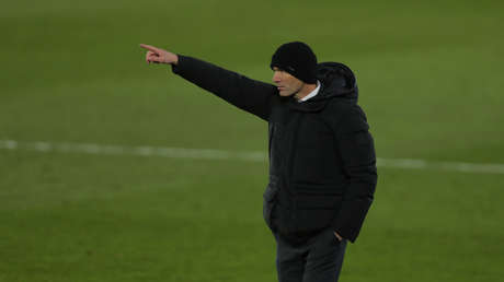 Zidane, en cuarentena por contacto con un positivo de covid-19