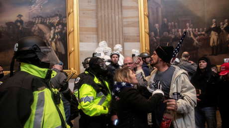 "Todas las opciones sobre la mesa": La Justicia de EE.UU. podría acusar de sedición e insurrección a los atacantes del Capitolio