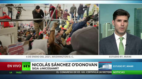 Abren unos 40 casos penales tras los disturbios y el asalto al Capitolio