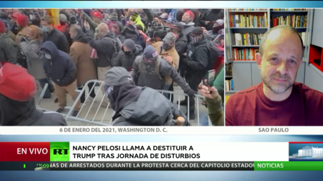 Periodista: "El sistema político de EE.UU. nada tiene de democrático"