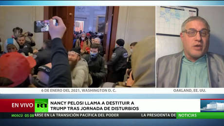 Analista: Trump  fue "presionado por los miembros de su propio Gabinete" para cambiar su discurso tras los disturbios