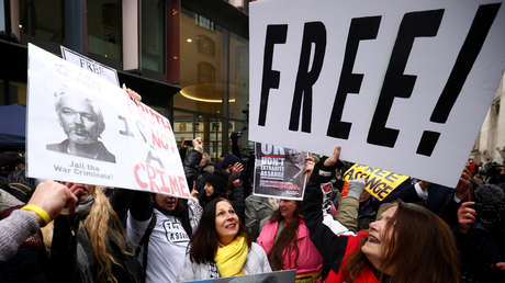 Réquiem por Julian Assange, ya está muerto