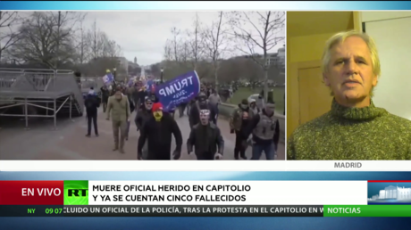 Asalto al Capitolio: ¿una prueba de la erosión de la democracia en EE.UU.?