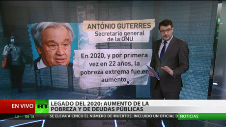 El legado de 2020: Desempleo, aumento de la pobreza extrema y más deuda pública