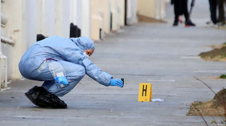 FOTO: Policías se movilizan tras el hallazgo de un 'dedo humano' que resulta ser otra cosa
