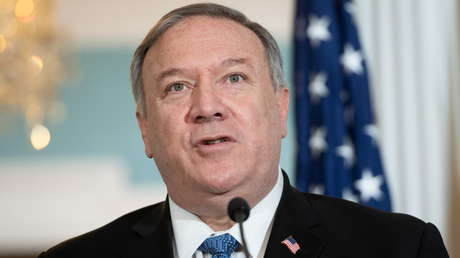 Pompeo explica por qué EE.UU. no es una república bananera tras el "reprobable ataque" al Capitolio
