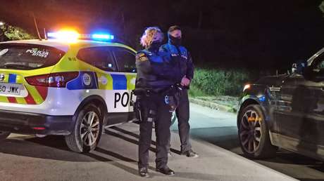 La Policía intercepta en España un coche conducido por un niño de nueve años