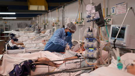 Brasil registra una reinfección de covid-19 con la variante de Sudáfrica