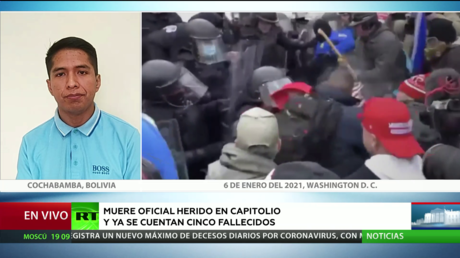 Presidente de cámara de senadores de Bolivia: "EE.UU. tenía muchas maneras para evitar un desenlace con fallecidos"