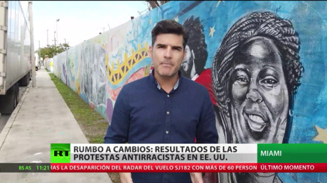 Rumbo a cambios: resultados de las protestas antirracistas en Estados Unidos