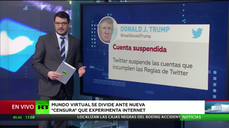 El mundo virtual se divide ante la nueva 'censura' que experimenta Internet