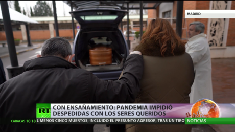 Con ensañamiento: La pandemia impidió despedidas con los seres queridos