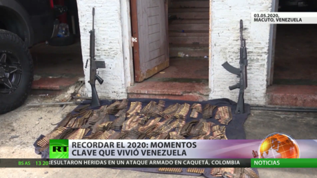 Las noticias más llamativas que vivió Venezuela en 2020