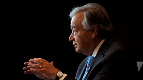 El jefe de la ONU acusa a los países ricos de "nacionalismo de vacunas"