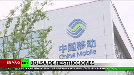 La Bolsa de Nueva York eliminará las acciones de tres empresas chinas