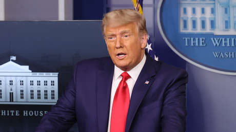 Presentan formalmente la resolución para iniciar un 'impeachment' a Trump por "incitar a la violencia contra el Gobierno"