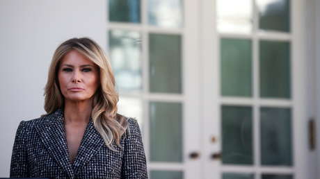 Melania Trump condena el asalto al Capitolio y denuncia "vergonzosos" ataques personales y chismes en su contra desde esos disturbios
