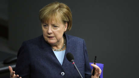 Canciller alemana Angela Merkel