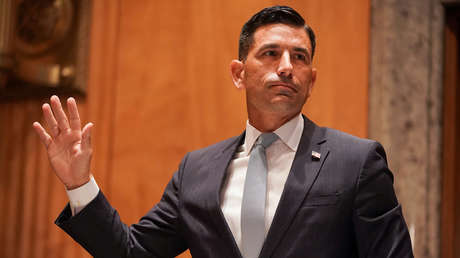 Chad Wolf, secretario interino de Seguridad Nacional de EE.UU., anuncia su dimisión