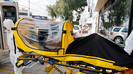 México reporta en estado grave al hombre infectado de la nueva cepa de coronavirus británica